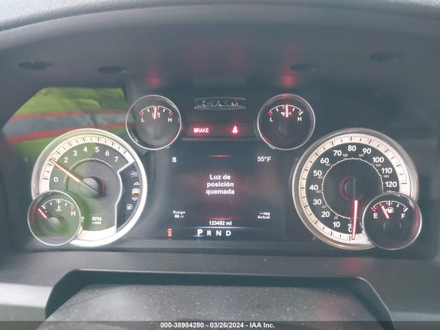 RAM 1500 Big Horn 2015 1C6RR6LT3FS561609 Image 7