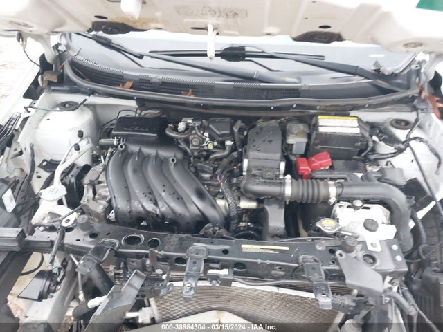 Nissan Versa 1.6 Sv 2019 3N1CN7AP7KL850669 Image 10