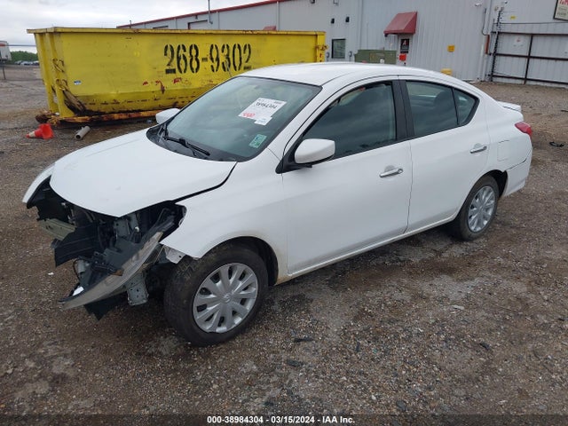Nissan Versa 1.6 Sv 2019 3N1CN7AP7KL850669 Image 2