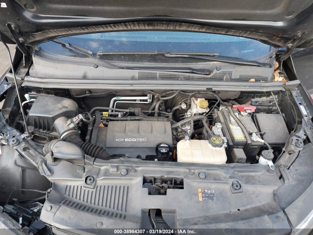 Chevrolet TRAX LS 2017 3GNCJKSB0HL283106 Image 10