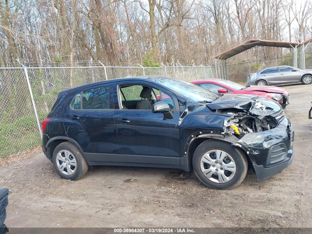 Chevrolet TRAX LS 2017 3GNCJKSB0HL283106 Image 12