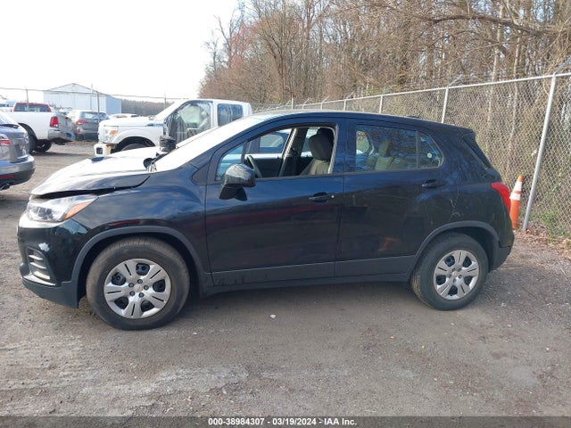 Chevrolet TRAX LS 2017 3GNCJKSB0HL283106 Image 13