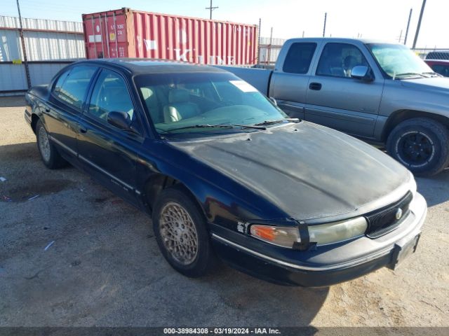 38984308 :رقم المزاد ، 2C3HC56F8TH214595 vin ، 1996 Chrysler Lhs مزاد بيع