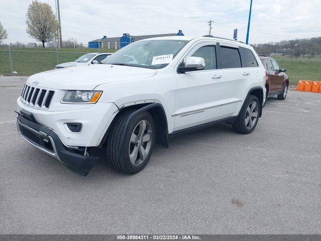 Jeep Grand Cherokee Limited 2015 1C4RJFBGXFC107002 Image 2