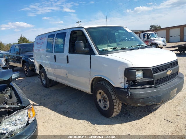 Chevrolet Express 2500 Work Van 2015 1GCWGFCFXF1279484 Image 1