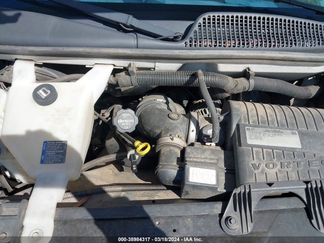 Chevrolet Express 2500 Work Van 2015 1GCWGFCFXF1279484 Image 10