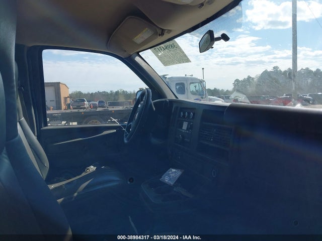 Chevrolet Express 2500 Work Van 2015 1GCWGFCFXF1279484 Image 5