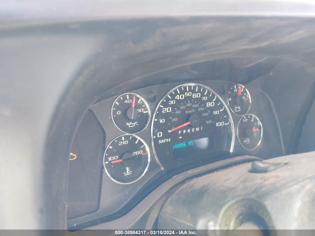 Chevrolet Express 2500 Work Van 2015 1GCWGFCFXF1279484 Image 7