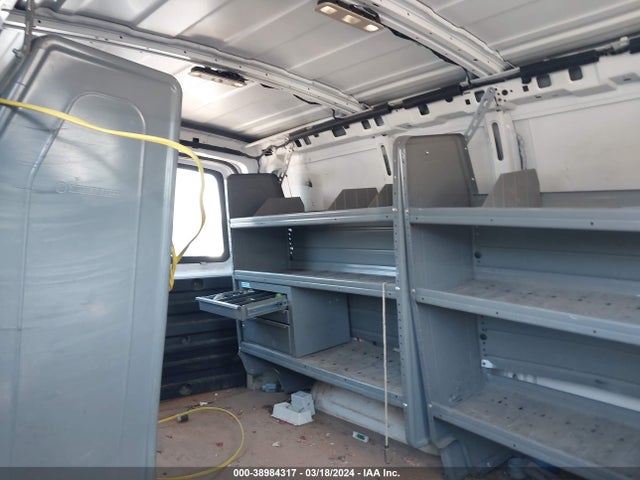 Chevrolet Express 2500 Work Van 2015 1GCWGFCFXF1279484 Image 8