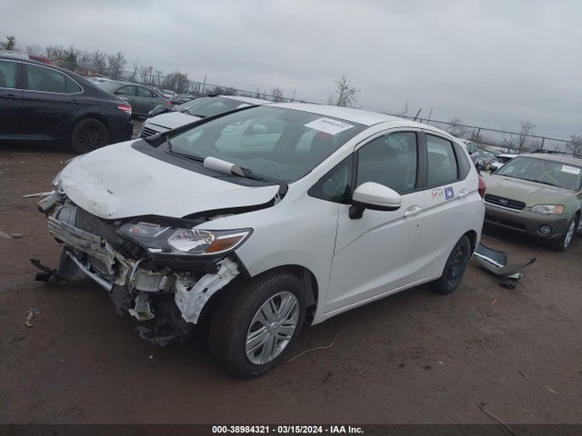 Honda FIT LX 2018 3HGGK5H47JM735801 Image 2