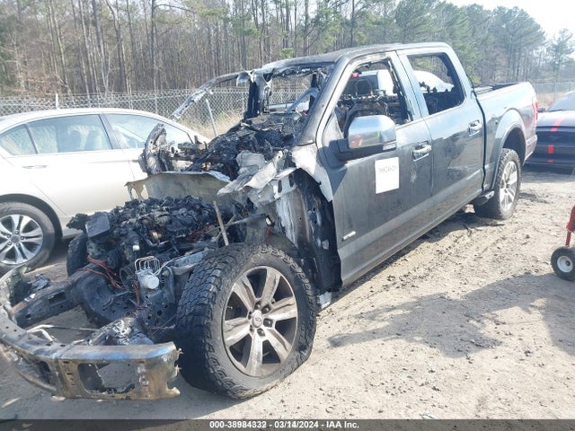 Ford F-150 Platinum 2015 1FTEW1EG2FFB37334 Image 2