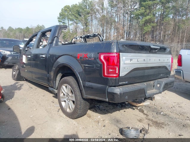 Ford F-150 Platinum 2015 1FTEW1EG2FFB37334 Image 3