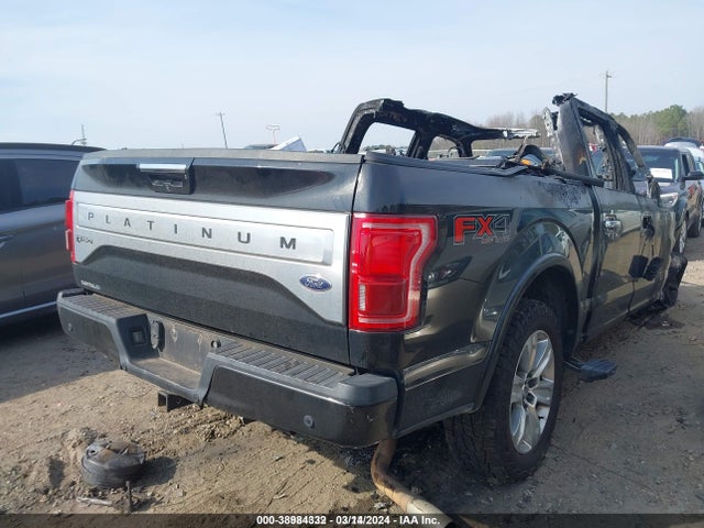 Ford F-150 Platinum 2015 1FTEW1EG2FFB37334 Image 4