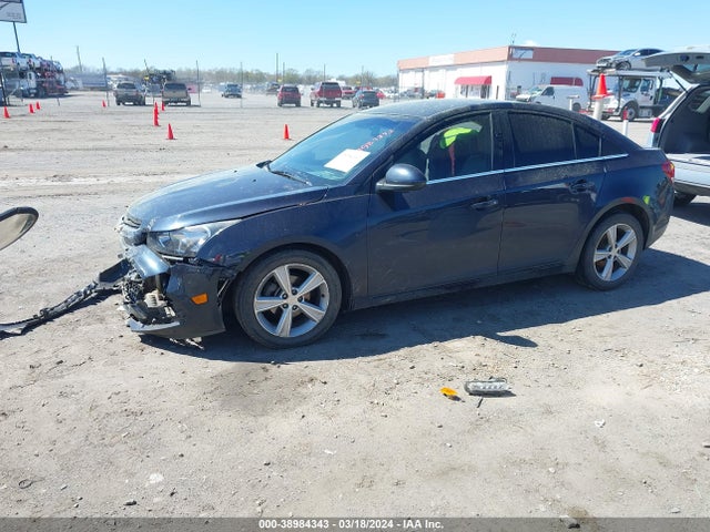 Chevrolet Cruze 2lt Auto 2015 1G1PE5SB1F7127215 Image 2