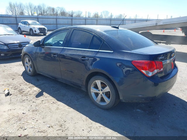 Chevrolet Cruze 2lt Auto 2015 1G1PE5SB1F7127215 Image 3