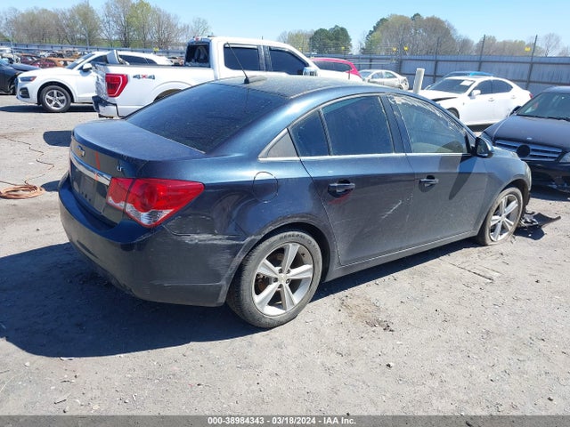 Chevrolet Cruze 2lt Auto 2015 1G1PE5SB1F7127215 Image 4
