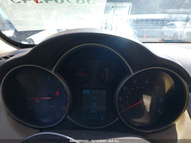 Chevrolet Cruze 2lt Auto 2015 1G1PE5SB1F7127215 Image 7
