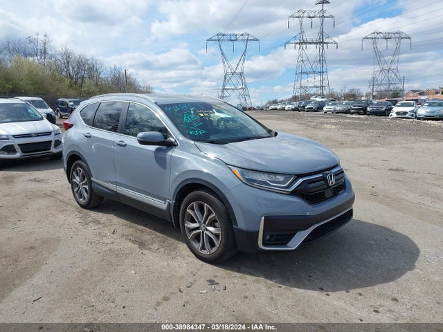 Honda Cr-v Awd Touring 2022 2HKRW2H95NH607025 головне зображення