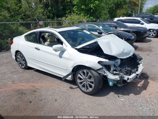 Honda Accord Ex-l V-6 2014 1HGCT2B86EA006732 main image