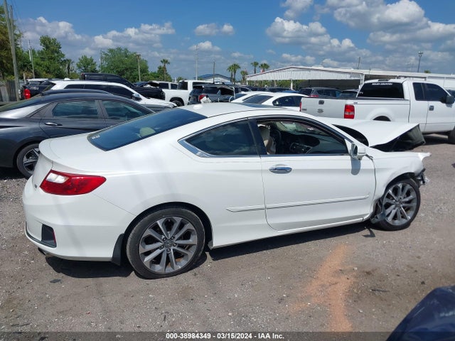 Honda Accord Ex-l V-6 2014 1HGCT2B86EA006732 Image 13