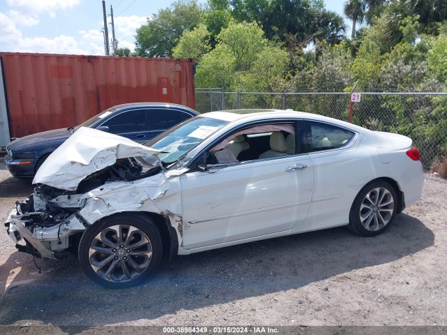 Honda Accord Ex-l V-6 2014 1HGCT2B86EA006732 Image 14