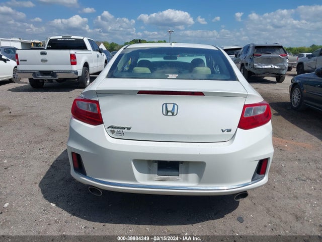 Honda Accord Ex-l V-6 2014 1HGCT2B86EA006732 Image 16