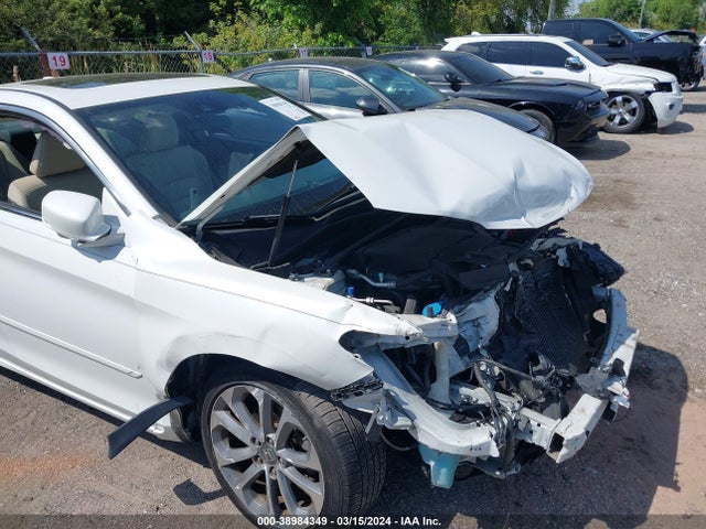 Honda Accord Ex-l V-6 2014 1HGCT2B86EA006732 Image 18