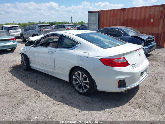Honda Accord Ex-l V-6 2014 1HGCT2B86EA006732 Image 3