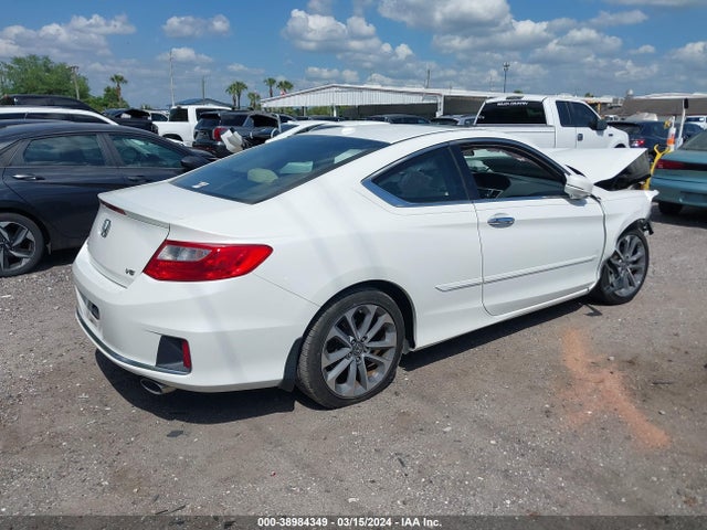Honda Accord Ex-l V-6 2014 1HGCT2B86EA006732 Image 4