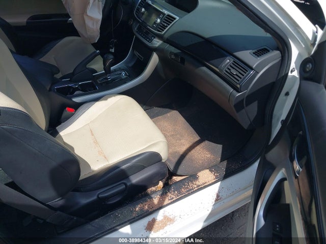 Honda Accord Ex-l V-6 2014 1HGCT2B86EA006732 Image 5