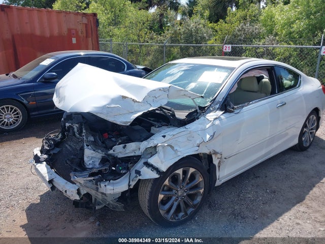 Honda Accord Ex-l V-6 2014 1HGCT2B86EA006732 Image 6