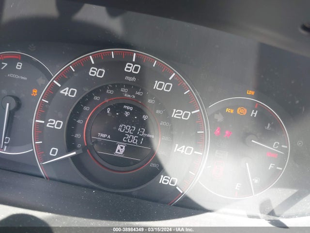 Honda Accord Ex-l V-6 2014 1HGCT2B86EA006732 Image 7