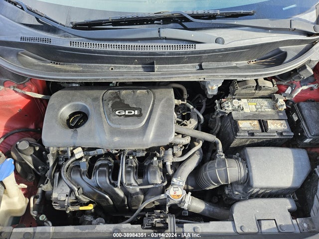 KIA RIO LX 2017 KNADM4A34H6016326 Image 10