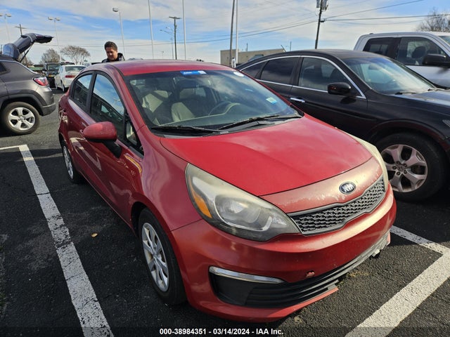 KIA RIO LX 2017 KNADM4A34H6016326 Image 11