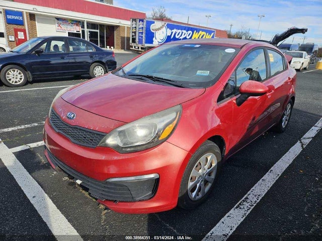 KIA RIO LX 2017 KNADM4A34H6016326 Image 2