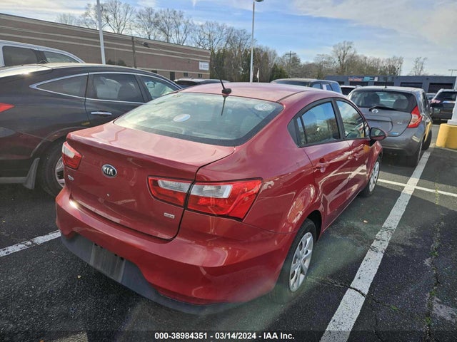 KIA RIO LX 2017 KNADM4A34H6016326 Image 4