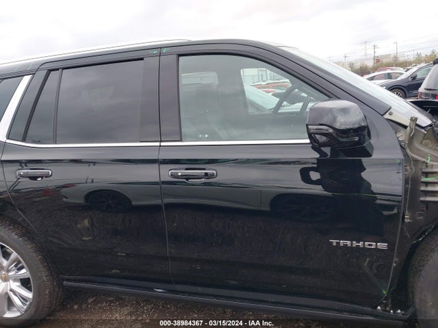 1GNSKTKL5PR560380 Chevrolet Tahoe 4wd High Country