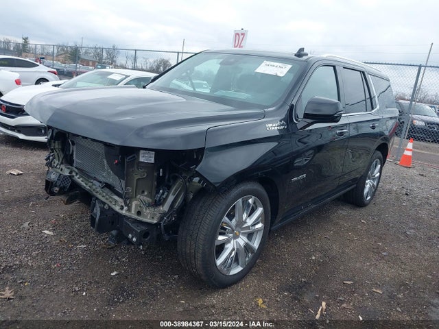 1GNSKTKL5PR560380 Chevrolet Tahoe 4wd High Country