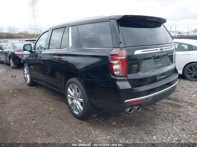1GNSKTKL5PR560380 Chevrolet Tahoe 4wd High Country