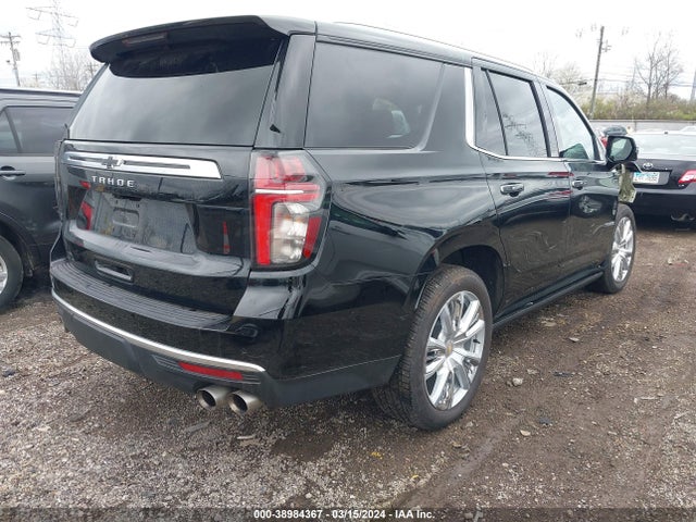 1GNSKTKL5PR560380 Chevrolet Tahoe 4wd High Country