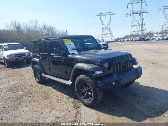 1C4HJXDN5LW310967 auction archive image