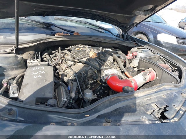 Chevrolet Camaro 2ls 2014 2G1FA1E30E9244284 Image 10