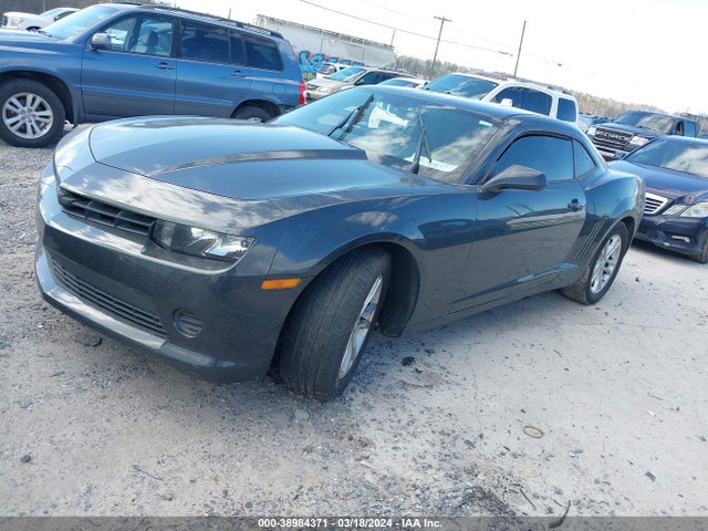 Chevrolet Camaro 2ls 2014 2G1FA1E30E9244284 Image 2