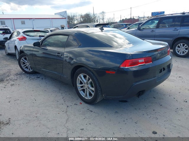 Chevrolet Camaro 2ls 2014 2G1FA1E30E9244284 Image 3