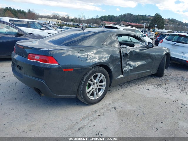 Chevrolet Camaro 2ls 2014 2G1FA1E30E9244284 Image 4