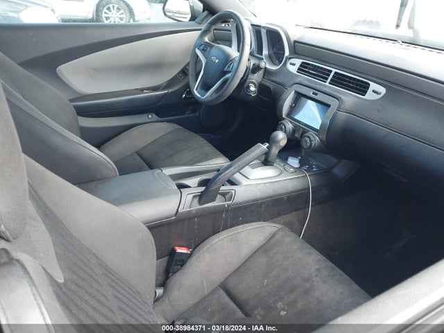 Chevrolet Camaro 2ls 2014 2G1FA1E30E9244284 Image 5