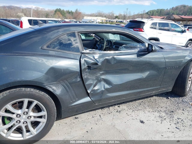 Chevrolet Camaro 2ls 2014 2G1FA1E30E9244284 Image 6