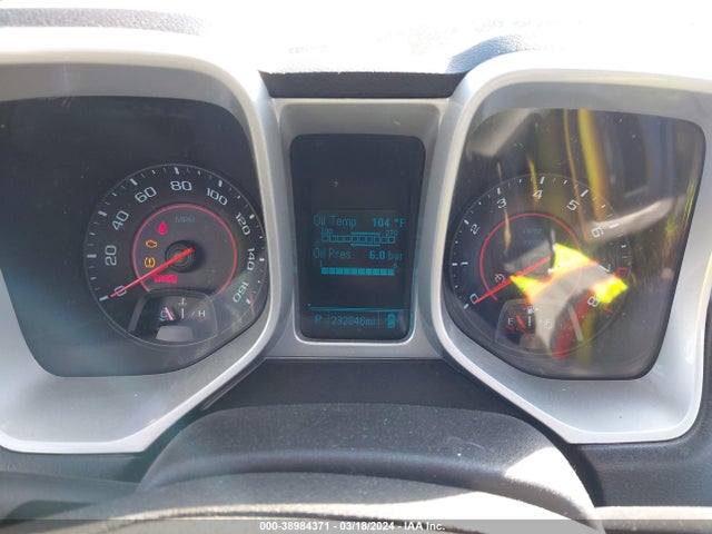 Chevrolet Camaro 2ls 2014 2G1FA1E30E9244284 Image 7