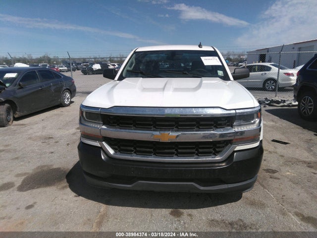 Chevrolet Silverado 1500 Wt 2017 1GCNCNEC7HZ137313 Image 12