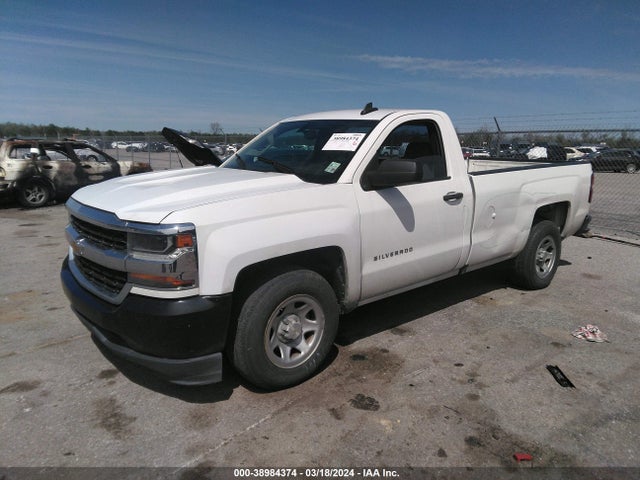 Chevrolet Silverado 1500 Wt 2017 1GCNCNEC7HZ137313 Image 2